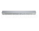 04.09.420.00 Hatco 1 1/4 Sq Al Extrusion Per In