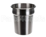 04.09.703.00 Hatco Pan,4-1/8 Qt Round