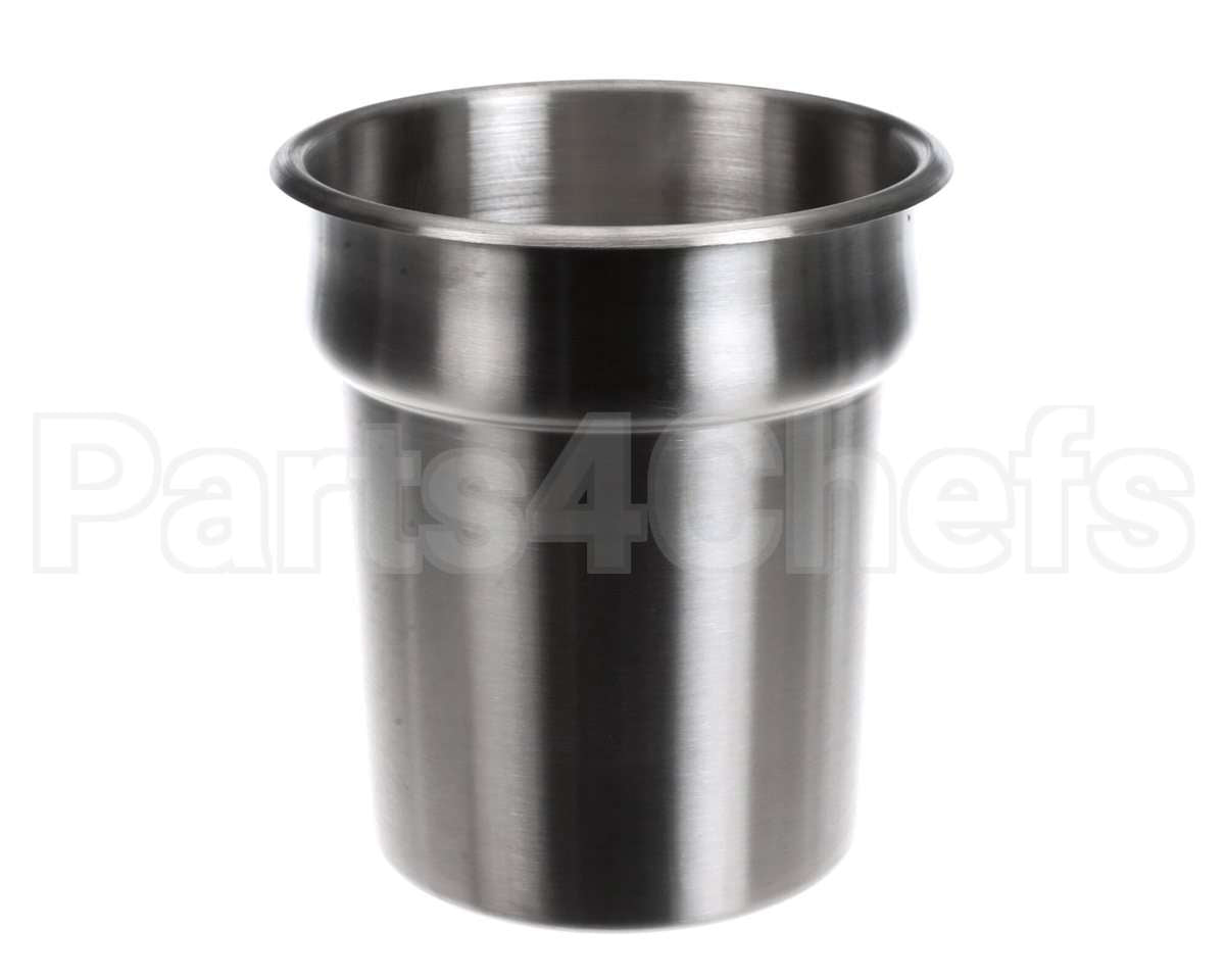 04.09.703.00 Hatco Pan,4-1/8 Qt Round