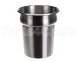 04.09.703.00 Hatco Pan,4-1/8 Qt Round