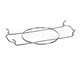 04.11.268.00 Hatco Wire Guard,Dl-500 Plated