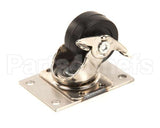 04.16.645.00 Hatco Hdw 2" Lock Caster W/Mtg Plt