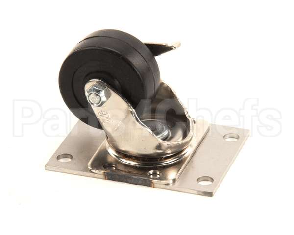04.16.645.00 Hatco Hdw 2" Lock Caster W/Mtg Plt