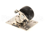 04.16.645.00 Hatco Hdw 2" Lock Caster W/Mtg Plt