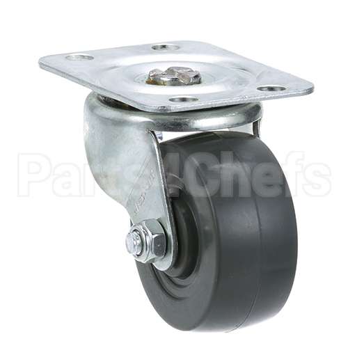 04.17.180.00 Compatible Hatco Plate Mount Caster, No Brake 2 W 1-7/8 X 2-5/16