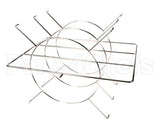 04.17.640.00 Hatco Fsd 3 Tier Circle Rack W/Ret