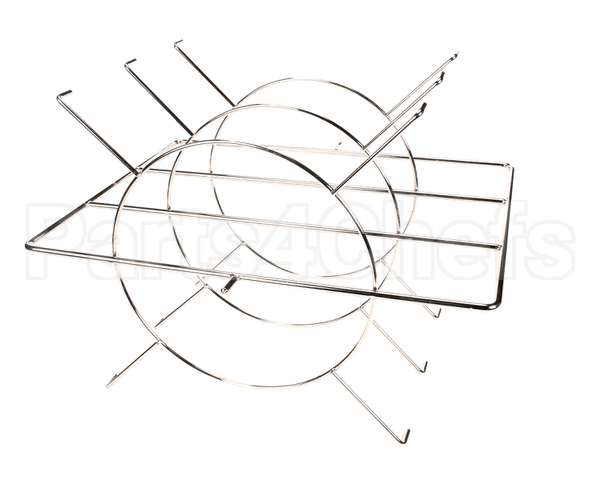 04.17.640.00 Hatco Fsd 3 Tier Circle Rack W/Ret
