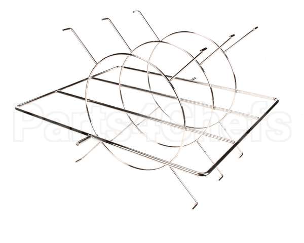 04.17.640.00 Hatco Fsd 3 Tier Circle Rack W/Ret