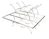 04.17.640.00 Hatco Fsd 3 Tier Circle Rack W/Ret