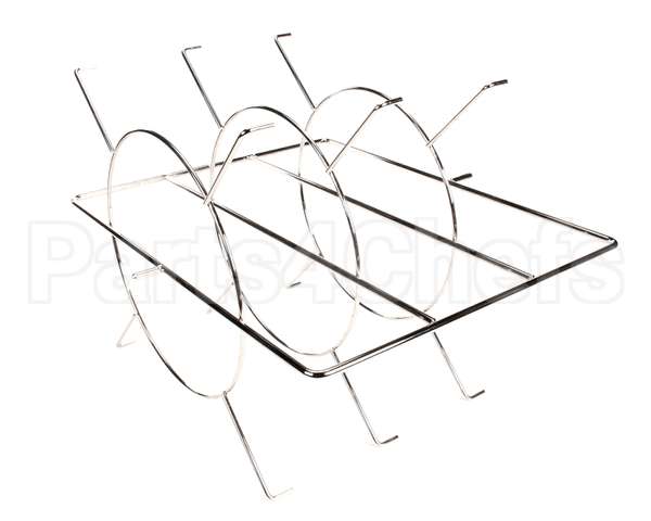 04.17.640.00 Hatco Fsd 3 Tier Circle Rack W/Ret