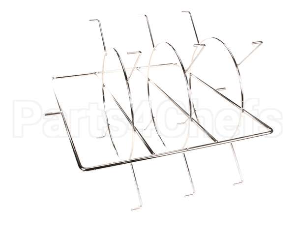 04.17.640.00 Hatco Fsd 3 Tier Circle Rack W/Ret