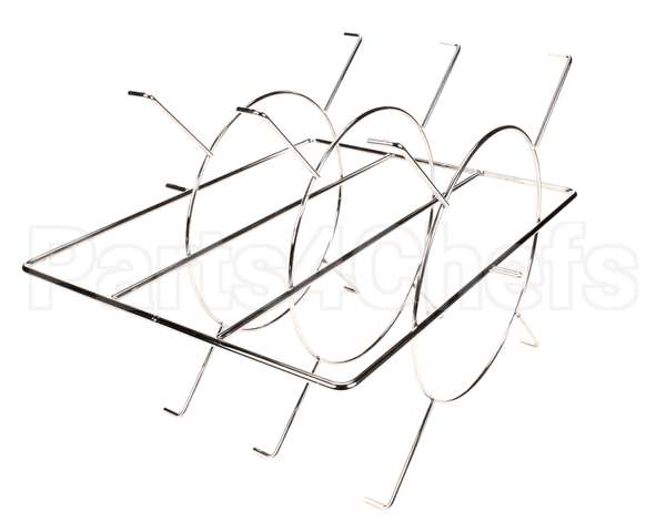 04.17.640.00 Hatco Fsd 3 Tier Circle Rack W/Ret