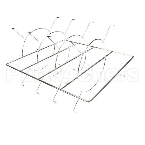 04.17.641.00 Compatible Hatco Fsdt 4 Tier Circle Rack W/Ret