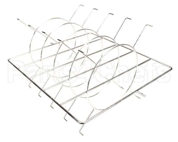 04.17.642.00 Hatco Fsdt 5 Tier Circle Rack W/Ret
