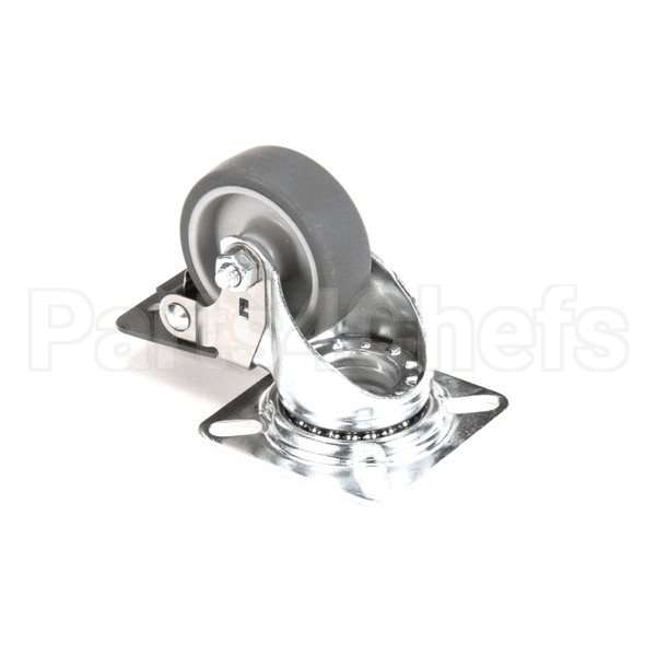 04.17.733.00 Compatible Hatco 2Dia 3Clearance Caster W/Brake
