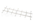 04.19.795.00 Hatco Wire Guard,Grhw 2-Tier