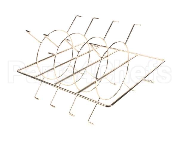 04.24.025.00 Hatco Fdw 4 Tier Circle Rack W/Ret