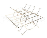 04.24.025.00 Hatco Fdw 4 Tier Circle Rack W/Ret