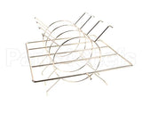 04.24.025.00 Hatco Fdw 4 Tier Circle Rack W/Ret