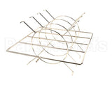 04.24.025.00 Hatco Fdw 4 Tier Circle Rack W/Ret