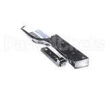 04.26.001 Piper Products Latch-Chrome Offset Handle