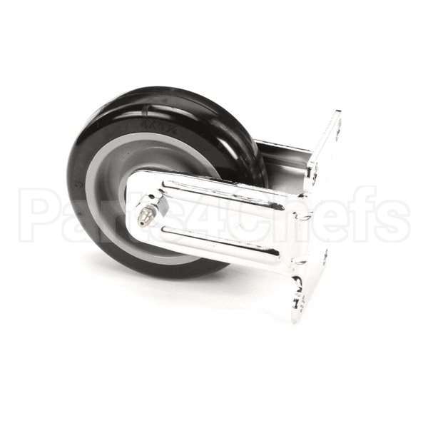 04.26.003.00 Compatible Hatco 4"Dia 5"Clearance Caster Rigid
