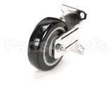 04.26.003.00 Hatco 4"Dia 5"Clearance Caster Rigid