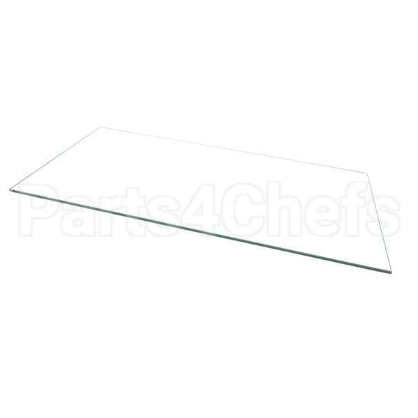 04.40.070.00 Compatible Hatco Grhd Dual Glass End Bottom