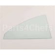 04.40.091.00 Compatible Hatco Grcd-Xpd Glass End Panel