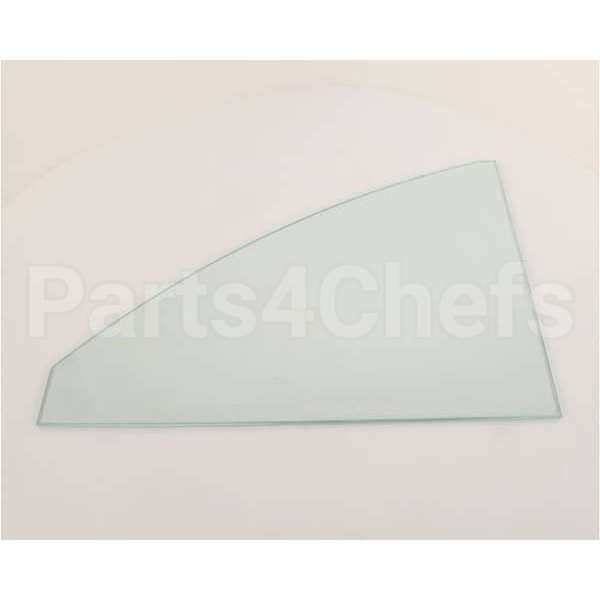 04.40.091.00 Compatible Hatco Grcd-Xpd Glass End Panel