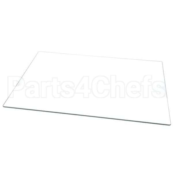 04.40.156.00 Compatible Hatco Sideglass, Grhw 2-Tier