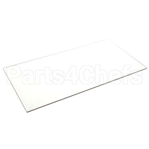 04.40.387.00 Compatible Hatco Glass, Ceramic, 261 X 490Mm