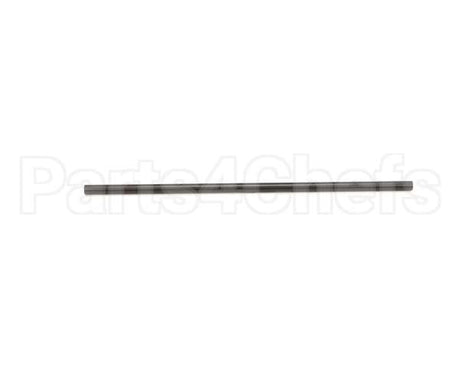 04.55.009.00 Ovention Rail,Rnd,.5,16.7Lg,Aluminum Anod
