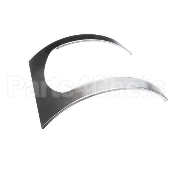 04.56.709.00 Compatible Hatco Tq3, Fronttrim, 3"Open, Ss