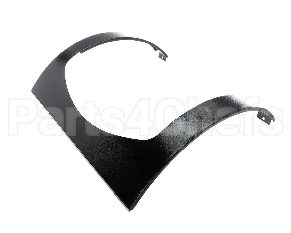 04.56.750.01 Hatco Front Black Trim
