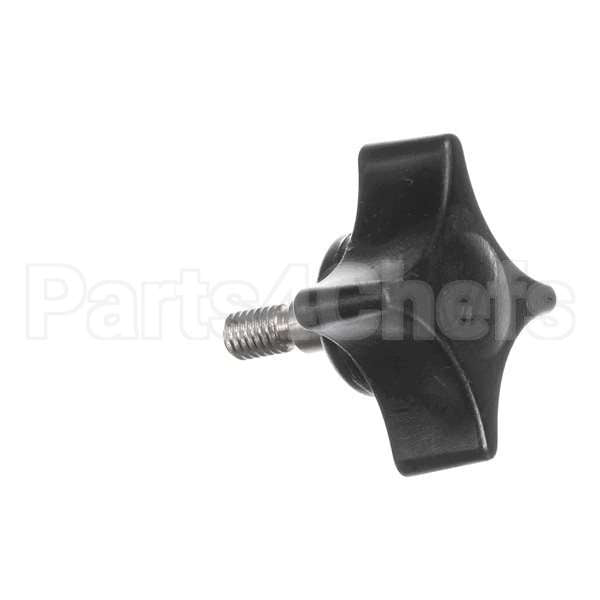 04.BA0022.01N Compatible Grindmaster Fixing Knob Black Spm