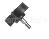 04.BA0022.01N Grindmaster Cecilware Fixing Knob Black Spm
