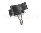 04.BA0022.01N Grindmaster Cecilware Fixing Knob Black Spm