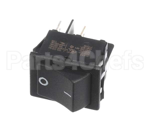 04.BB0061.001 Grindmaster Cecilware Black Main Switch Spm