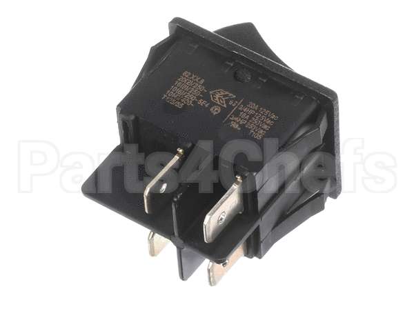 04.BB0061.001 Grindmaster Cecilware Black Main Switch Spm