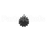04.BP0026.001 Grindmaster Cecilware Back Side Panel Knob Spm