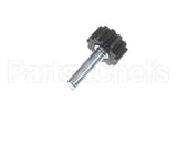 04.BP0026.001 Grindmaster Cecilware Back Side Panel Knob Spm