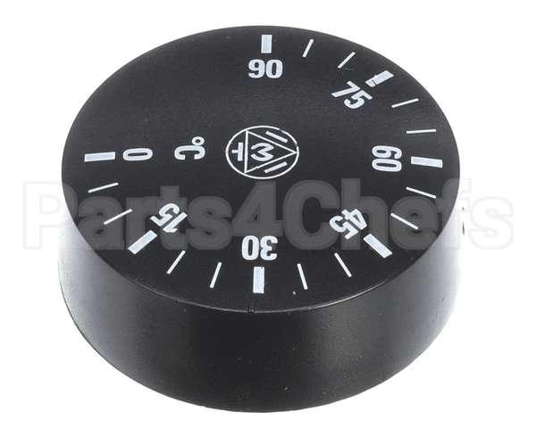 04.CA0003.001 Grindmaster Cecilware 0-90 Thermostat Knob