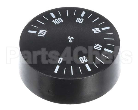 04.CC0004.001 Grindmaster Cecilware 0-120 Thermostat Knob
