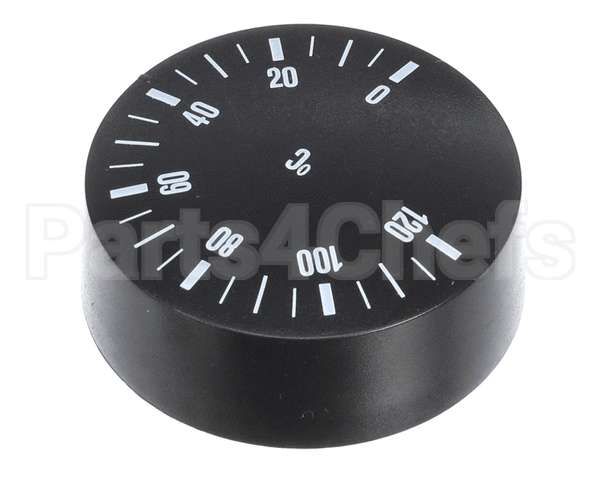 04.CC0004.001 Grindmaster Cecilware 0-120 Thermostat Knob