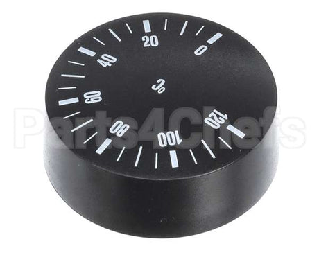 04.CC0004.001 Grindmaster Cecilware 0-120 Thermostat Knob