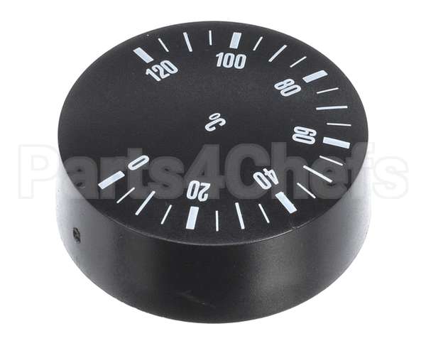 04.CC0004.001 Grindmaster Cecilware 0-120 Thermostat Knob