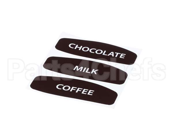 04.CC0046.001 Grindmaster Cecilware Stickers