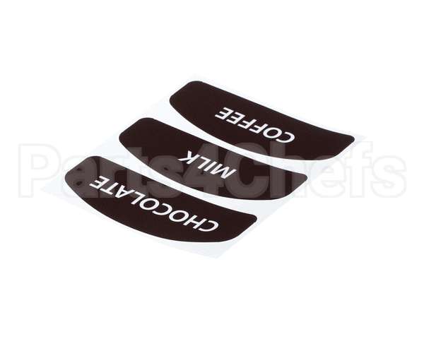 04.CC0046.001 Grindmaster Cecilware Stickers