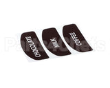 04.CC0046.001 Grindmaster Cecilware Stickers
